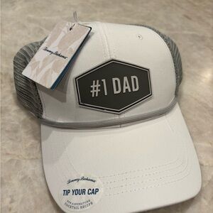 Tommy Bahama hat, #1 DAD , one size fits all